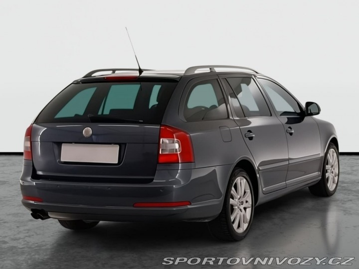 Škoda Octavia RS RS RS 2.0 TSI 2010
