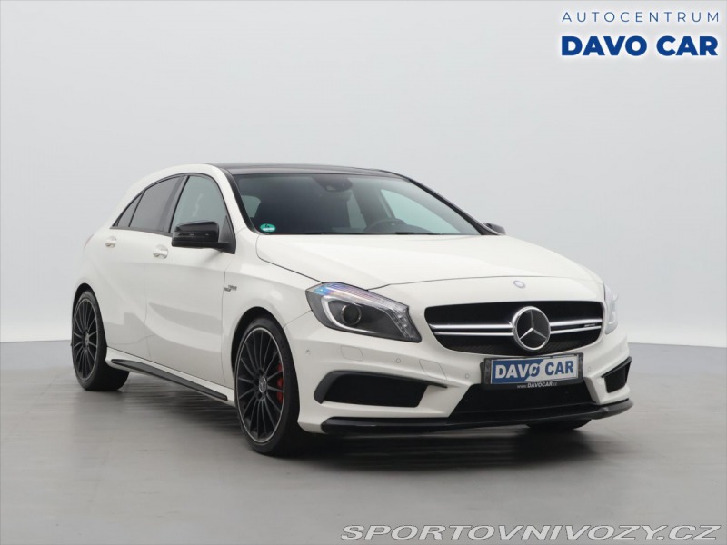 Mercedes-Benz A 2,0 45 265 kW 4Matic AMG