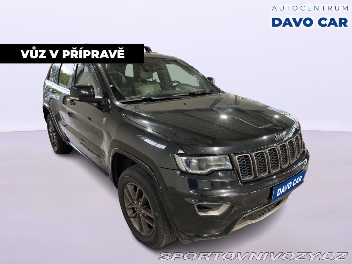 Ostatní značky Ostatní modely Jeep Grand Cherokee 3.0 V6 Diesel 250k Limite 2017