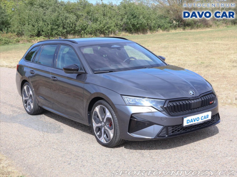 Škoda Octavia RS 2,0 TSI DSG RS DPH 1.maj