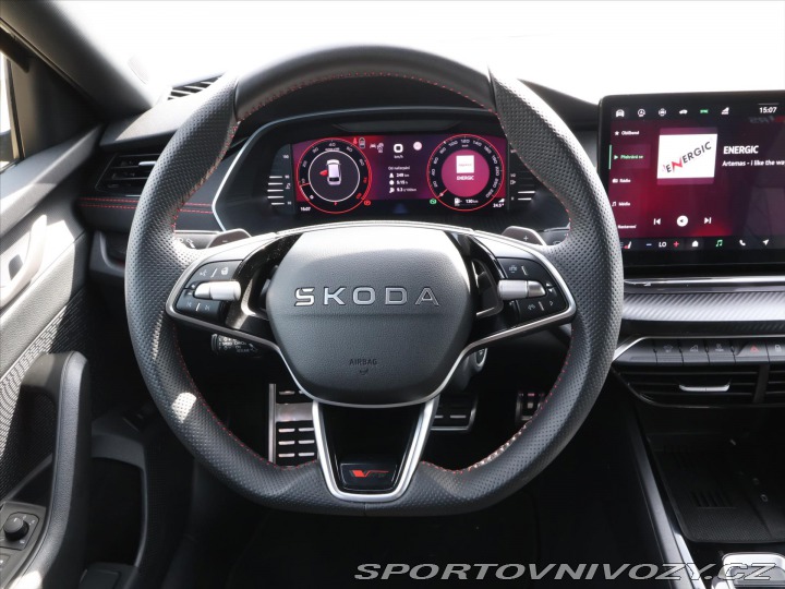 Škoda Octavia RS 2,0 TSI DSG RS DPH 1.maj 2026