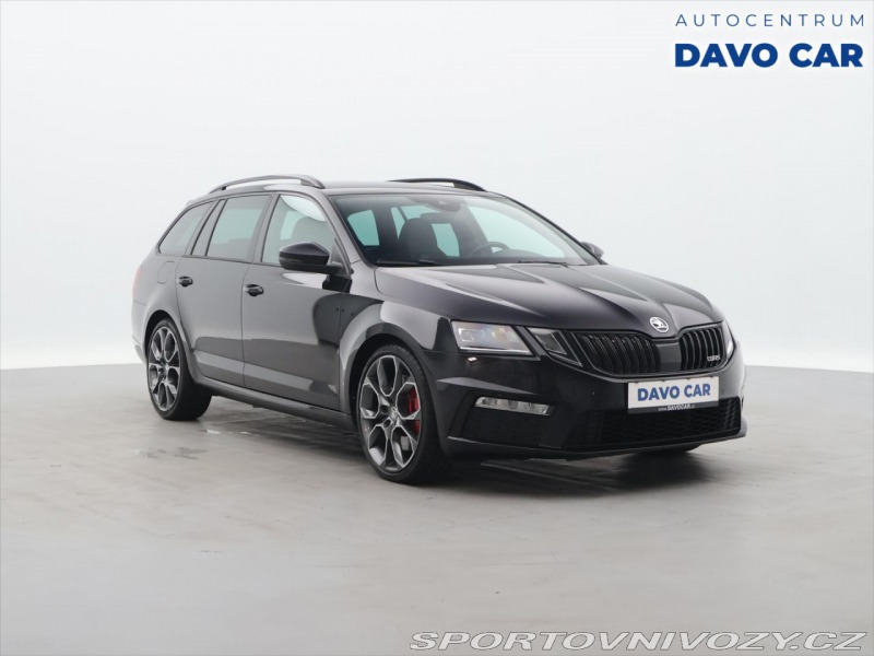 Škoda Octavia RS 2.0 TSI 180kW Challenge R