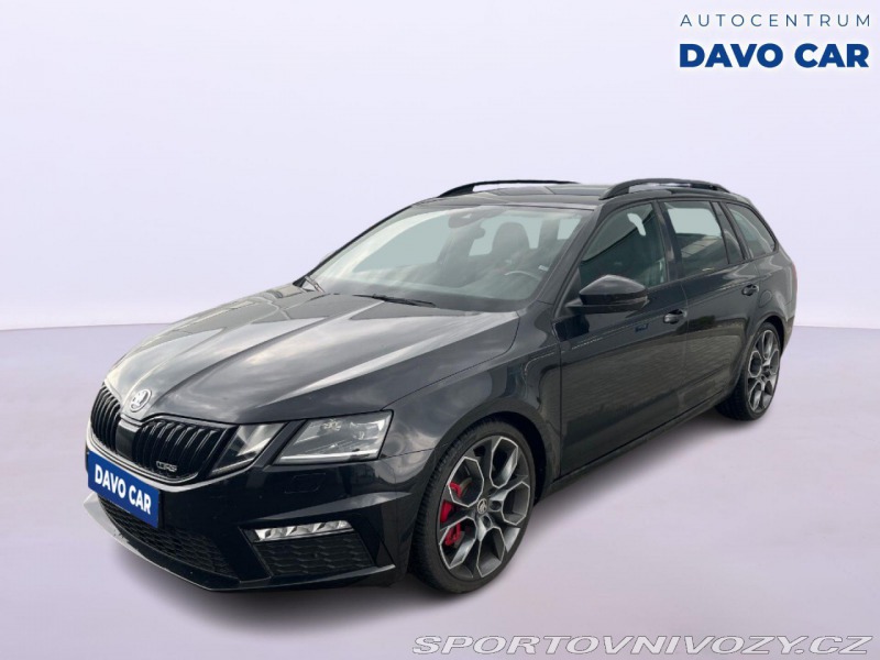 Škoda Octavia RS 2.0 TSI 180kW Challenge R