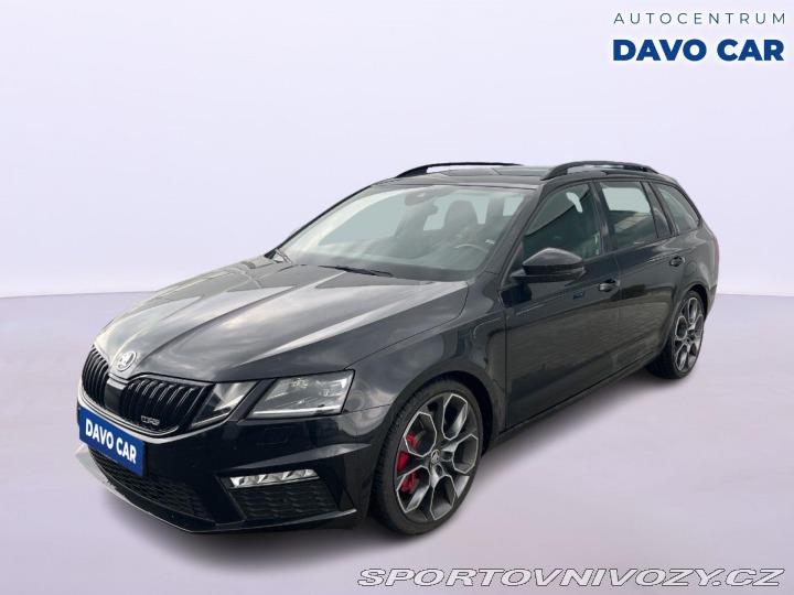 Škoda Octavia RS 2.0 TSI 180kW Challenge R 2018