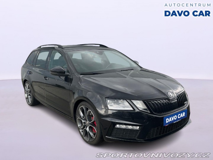 Škoda Octavia RS 2.0 TSI 180kW Challenge R 2018
