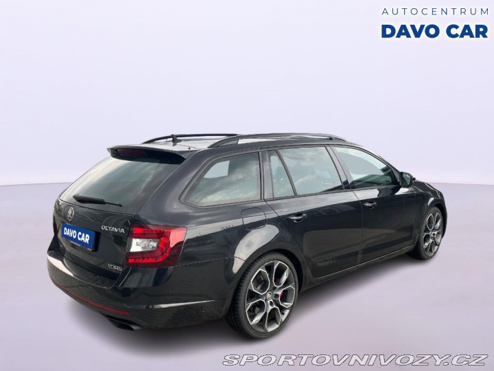 Škoda Octavia RS 2.0 TSI 180kW Challenge R 2018