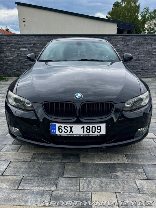 BMW 3 2,0 (E93) – 125 kW 2009