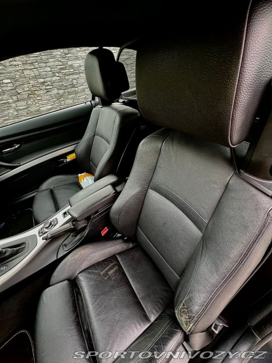 BMW 3 2,0   (E93) – 125 kW 2009