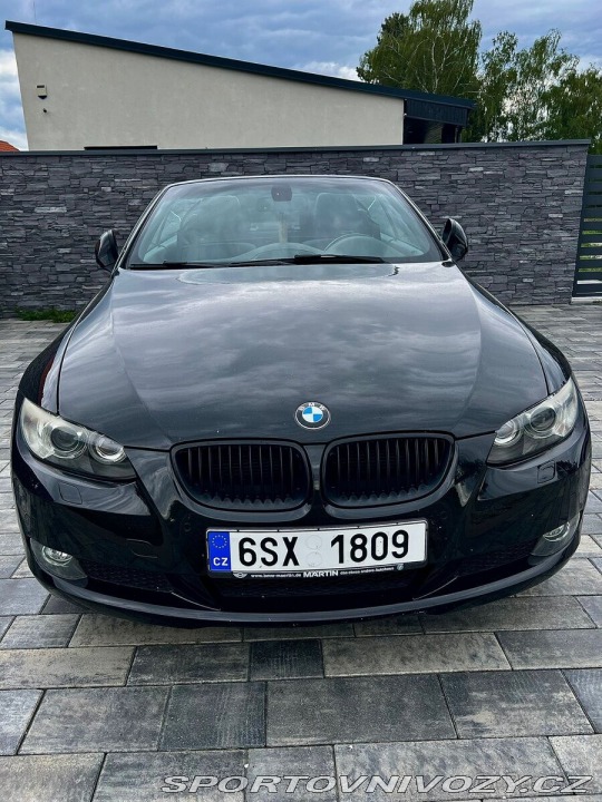 BMW 3 2,0   (E93) – 125 kW 2009
