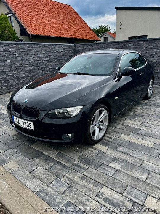 BMW 3 2,0   (E93) – 125 kW 2009