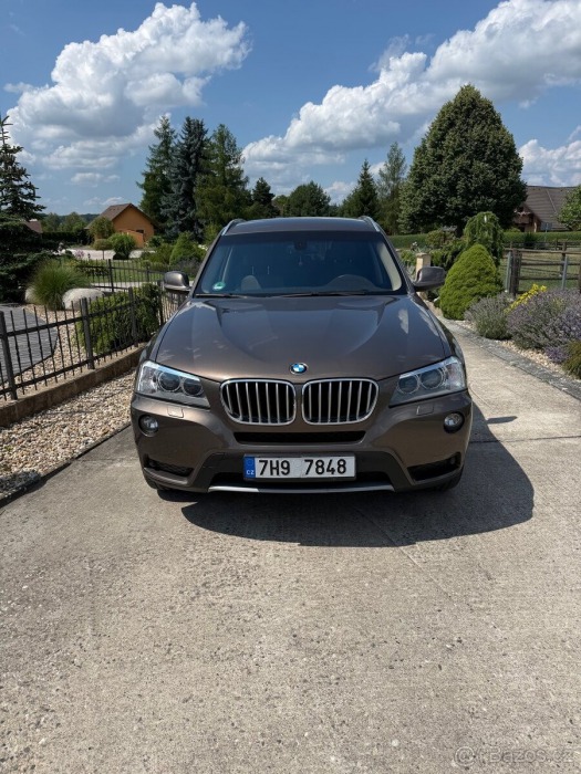BMW X3 3,0   XDRIVE - D - 190 kw