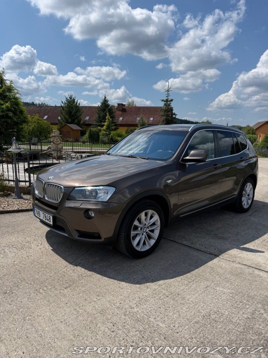 BMW X3 3,0   XDRIVE - D - 190 kw 2012