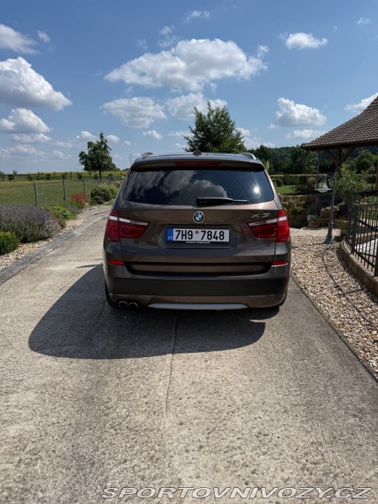 BMW X3 3,0   XDRIVE - D - 190 kw 2012