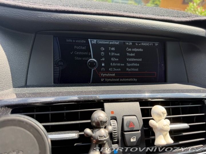 BMW X3 3,0   XDRIVE - D - 190 kw 2012