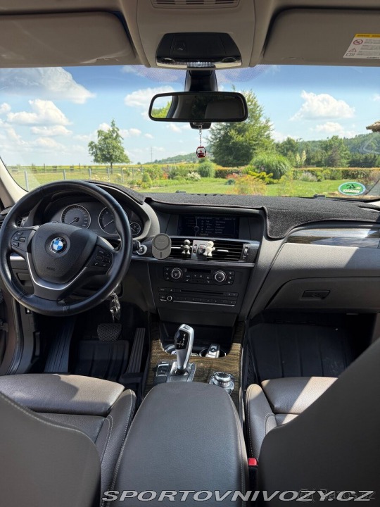 BMW X3 3,0   XDRIVE - D - 190 kw 2012