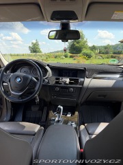 BMW X3 3,0 XDRIVE - D - 190 kw 2012