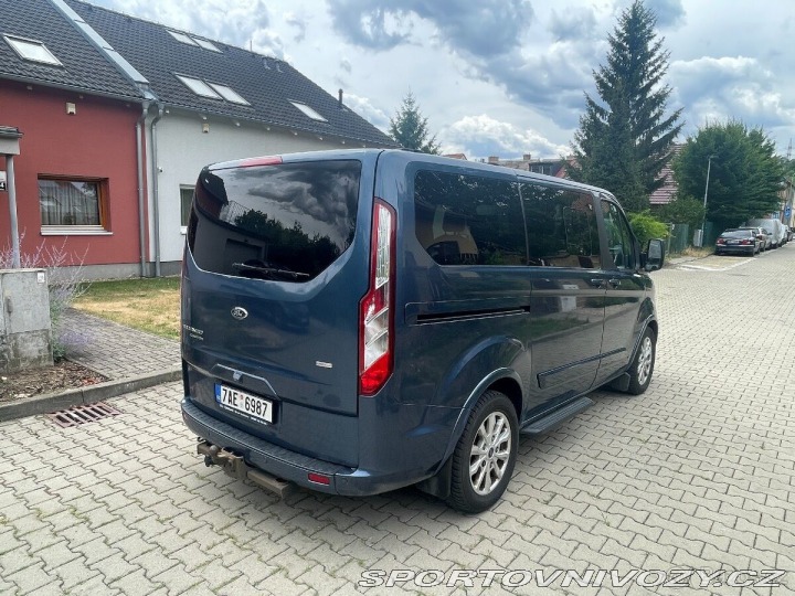 Ford Ostatní modely Tourneo Custom 2,0   L1 TDCI 125kW r.v. 2018