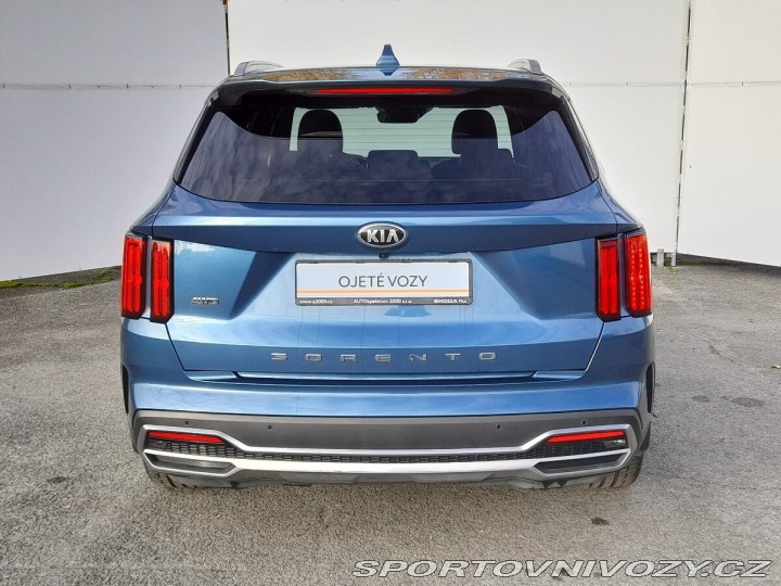 Kia Ostatní modely Sorento 2,2   CRDi 148kW SCR 8DCT 2021