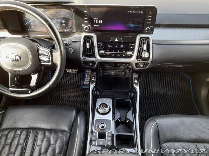 Kia Ostatní modely Sorento 2,2   CRDi 148kW SCR 8DCT 2021