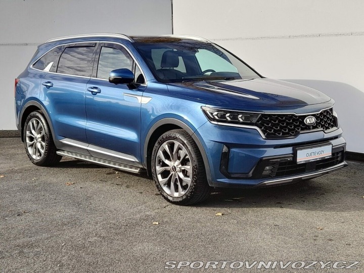 Kia Ostatní modely Sorento 2,2   CRDi 148kW SCR 8DCT 2021