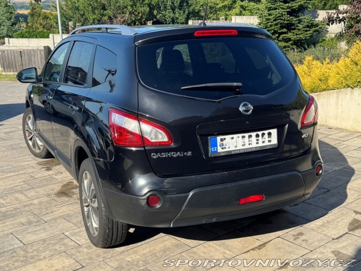 Nissan Ostatní modely Qashqai 2,0   +2, dCi, 110 kW 2012