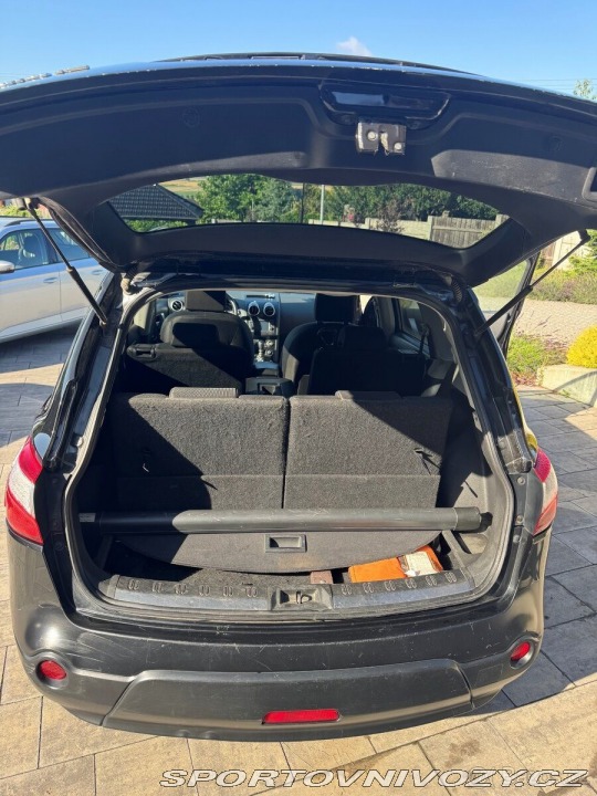 Nissan Ostatní modely Qashqai 2,0   +2, dCi, 110 kW 2012