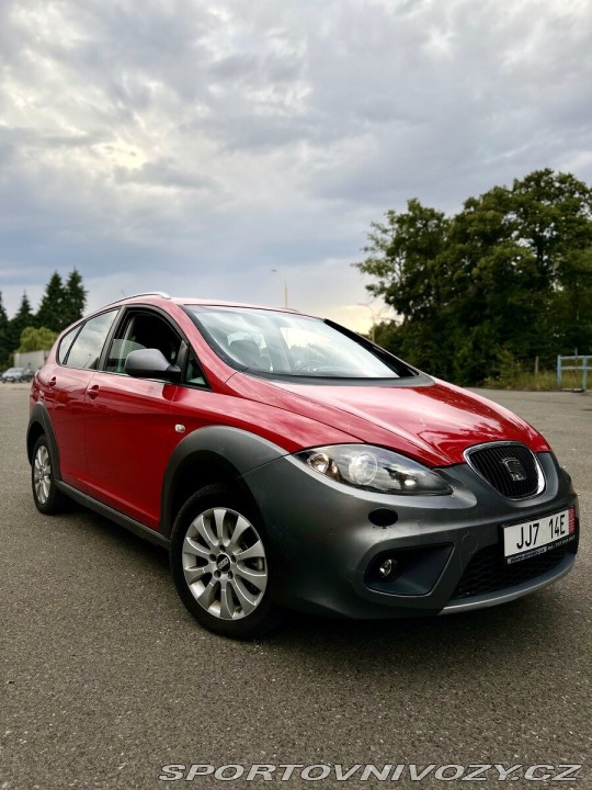 Seat Ostatní modely Altea 2,0 TDI 125kw 4x4 11/20 2007