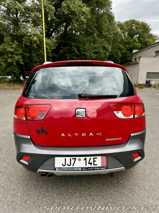 Seat Ostatní modely Altea 2,0 TDI 125kw 4x4 11/20 2007