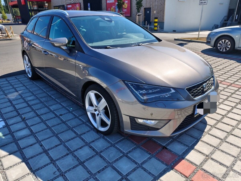 Seat Leon 2,0 ST FR TDI 110 kW, 6