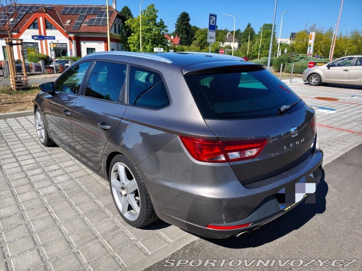Seat Leon 2,0   ST FR TDI 110 kW, 6 2015