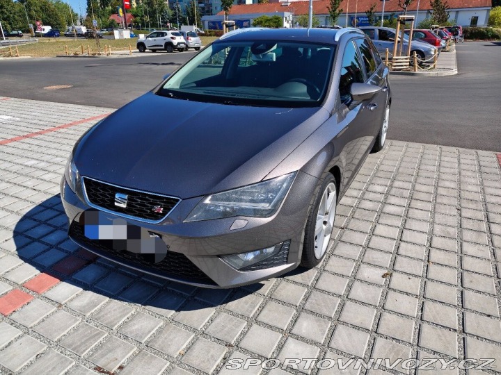 Seat Leon 2,0   ST FR TDI 110 kW, 6 2015