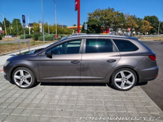 Seat Leon 2,0 ST FR TDI 110 kW, 6 2015