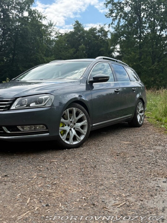 Volkswagen Ostatní modely Passat 3,6   VR6 EXCLUSIVE 4M WE 2013