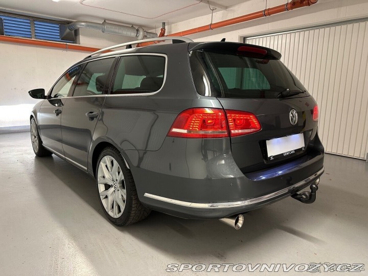 Volkswagen Ostatní modely Passat 3,6   VR6 EXCLUSIVE 4M WE 2013