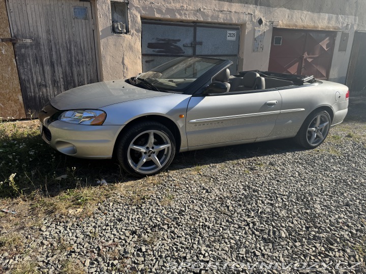 Chrysler Sebring Cabrio 2001