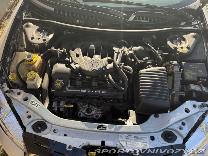 Chrysler Sebring Cabrio 2001