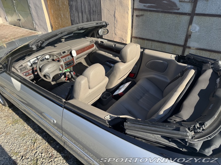 Chrysler Sebring Cabrio 2001
