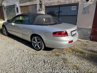 Chrysler Sebring Cabrio 2001