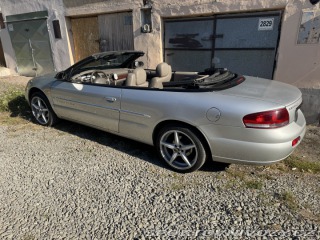 Chrysler Sebring Cabrio 2001