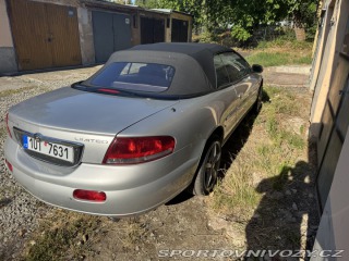 Chrysler Sebring Cabrio 2001