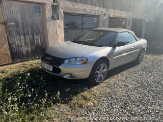 Chrysler Sebring Cabrio 2001