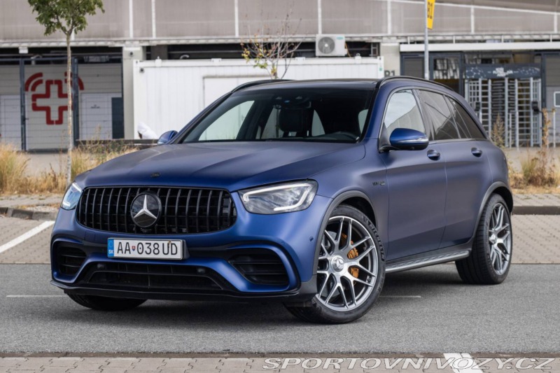 Mercedes-Benz Ostatní modely GLC SUV SUV  Mercedes-AMG  63 S 4
