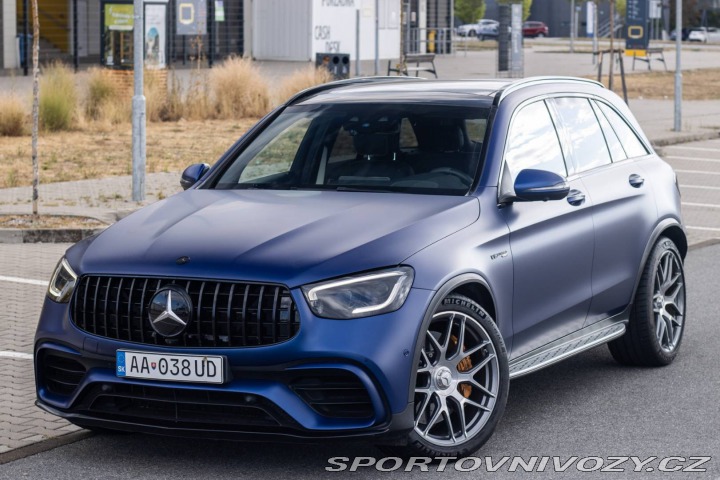 Mercedes-Benz Ostatní modely GLC SUV SUV  Mercedes-AMG  63 S 4 2019