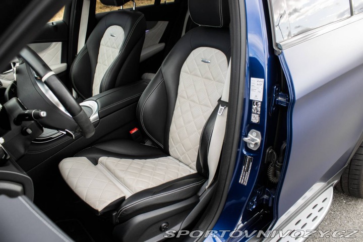 Mercedes-Benz Ostatní modely GLC SUV SUV  Mercedes-AMG  63 S 4 2019