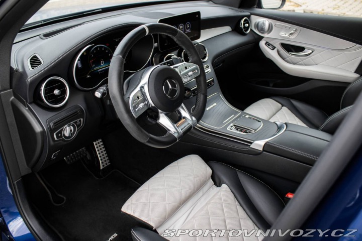 Mercedes-Benz Ostatní modely GLC SUV SUV  Mercedes-AMG  63 S 4 2019