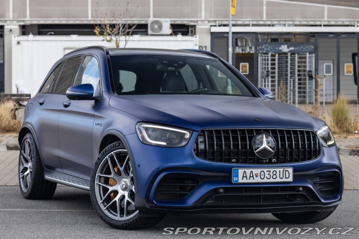 Mercedes-Benz Ostatní modely GLC SUV SUV  Mercedes-AMG  63 S 4 2019