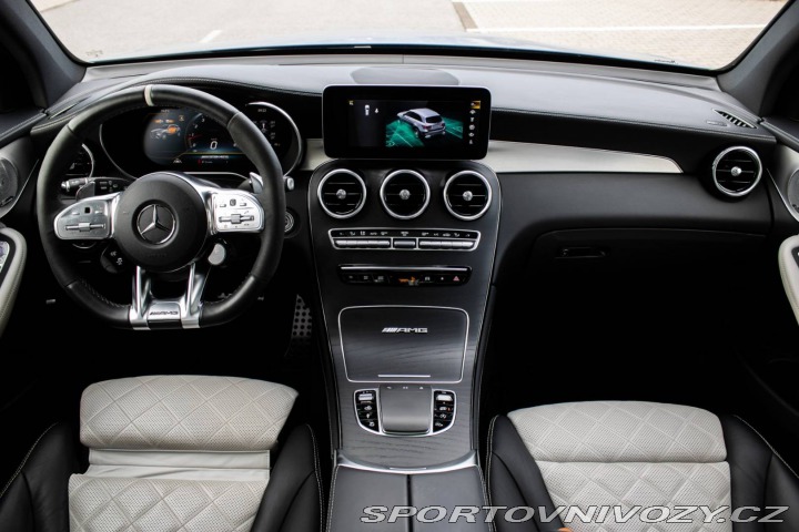 Mercedes-Benz Ostatní modely GLC SUV SUV  Mercedes-AMG  63 S 4 2019
