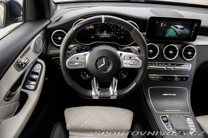 Mercedes-Benz Ostatní modely GLC SUV SUV  Mercedes-AMG  63 S 4 2019