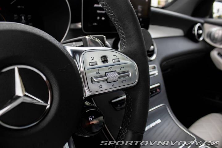 Mercedes-Benz Ostatní modely GLC SUV SUV  Mercedes-AMG  63 S 4 2019