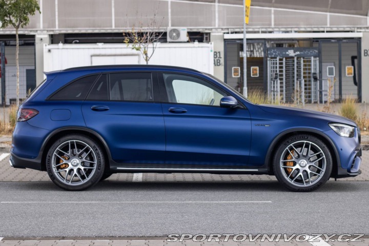 Mercedes-Benz Ostatní modely GLC SUV SUV  Mercedes-AMG  63 S 4 2019